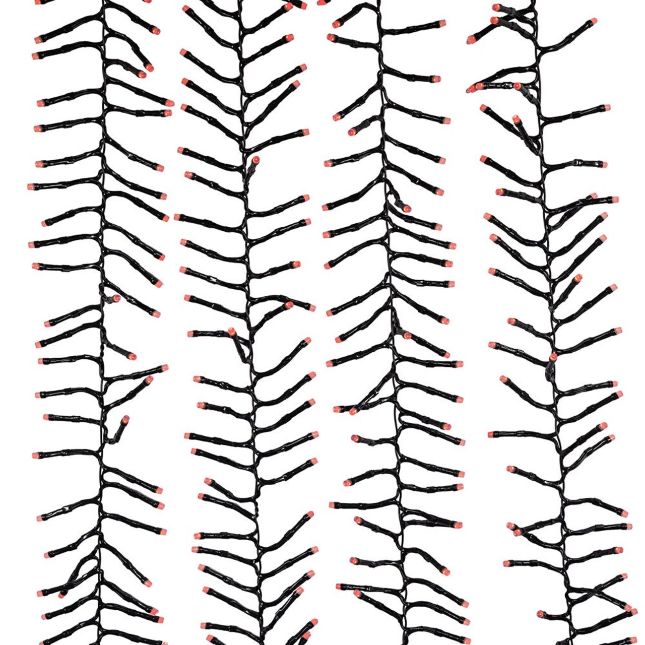 Kurt Adler 49-Foot 600-Light RGB LED Multifunction Rice Lights with Remote